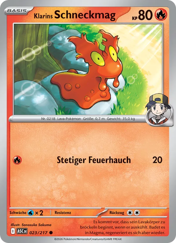 Klarins Schneckmag (xASC 023)
