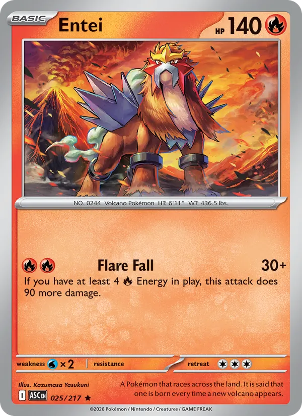 Entei (xASC 025)