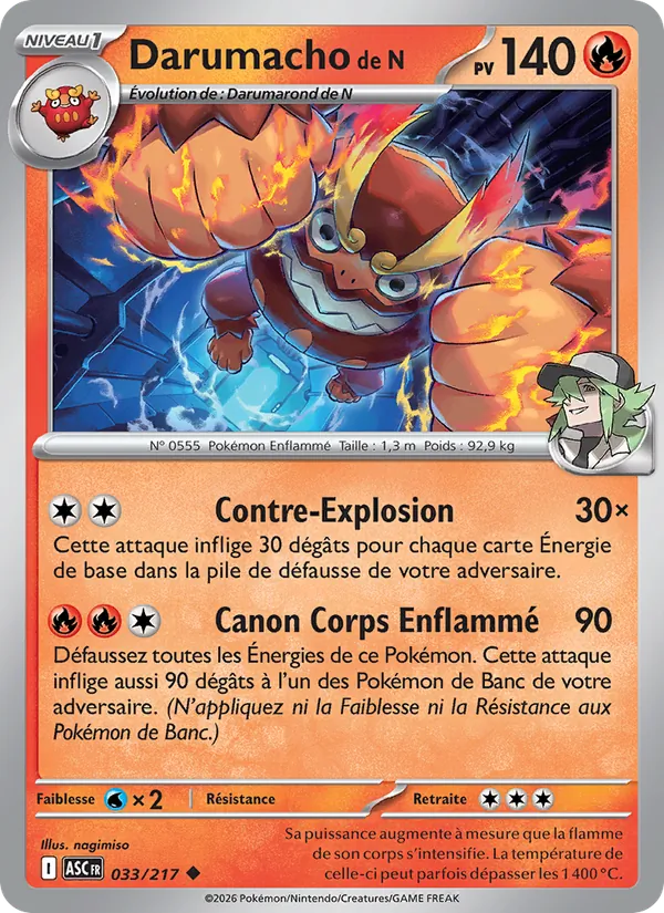 Darumacho de N (xASC 033)