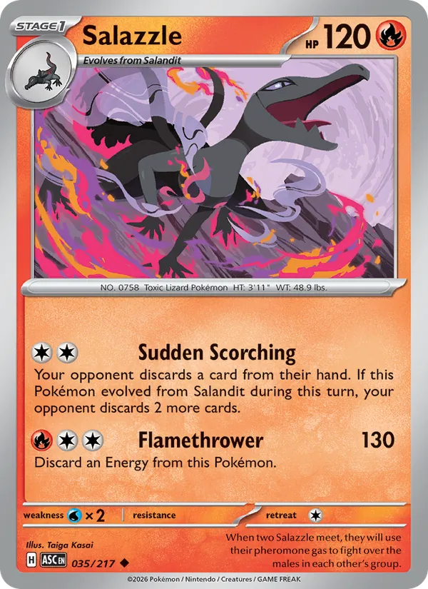 Salazzle (xASC 035)
