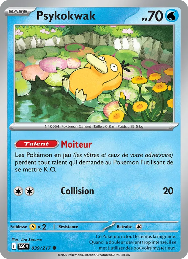 Psykokwak (xASC 039)
