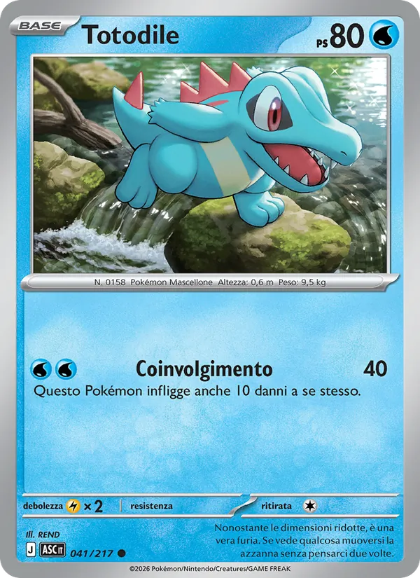 Totodile (xASC 041)