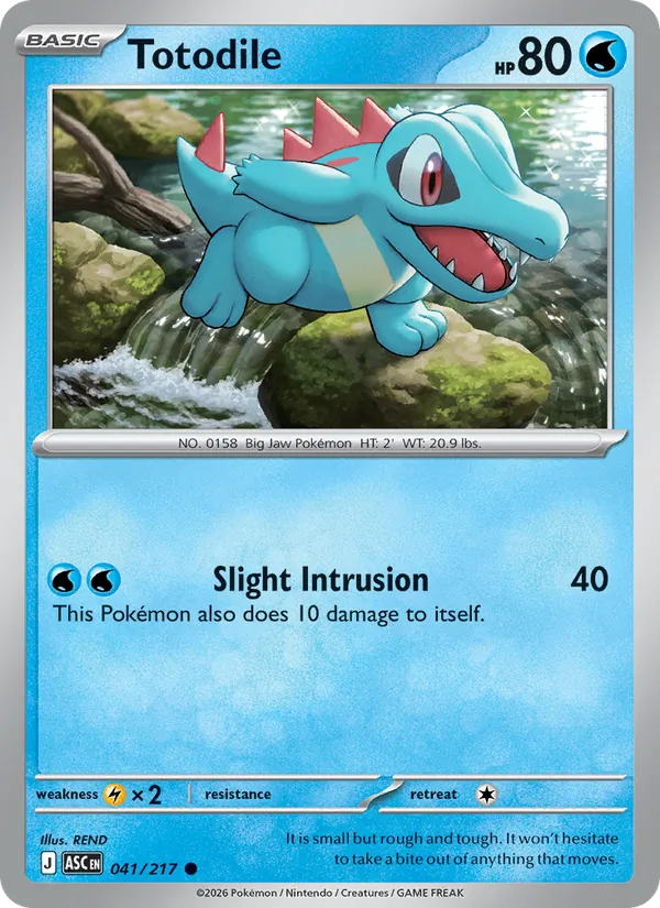 Totodile (xASC 041)