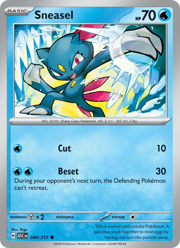 Sneasel (xASC 044)