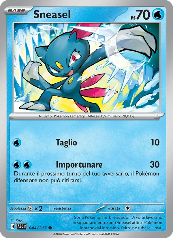 Sneasel (xASC 044)