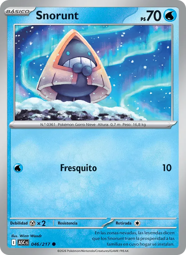 Snorunt (xASC 046)