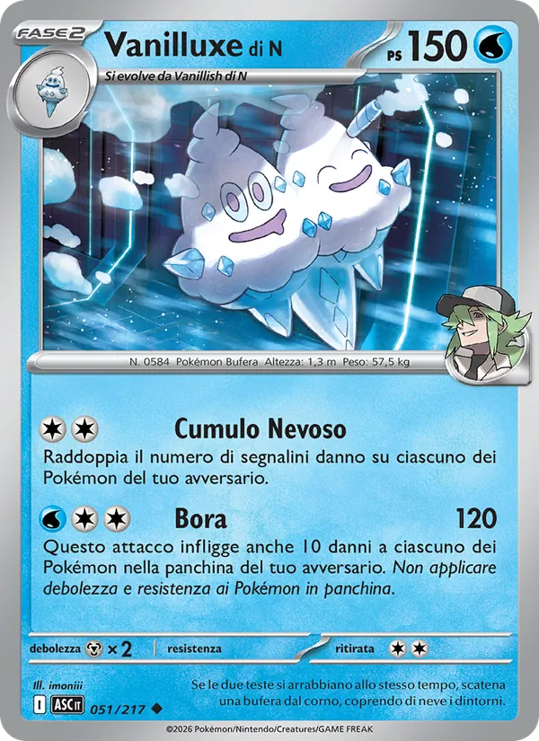 Vanilluxe di N (xASC 051)