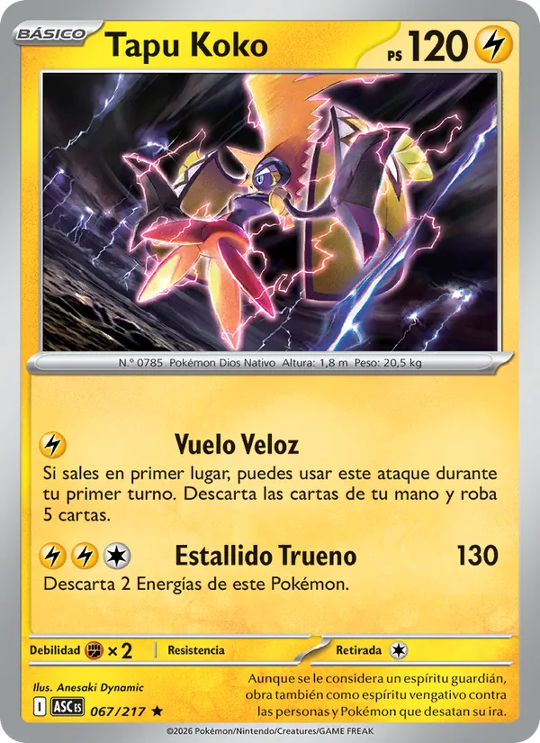 Tapu Koko (xASC 067)