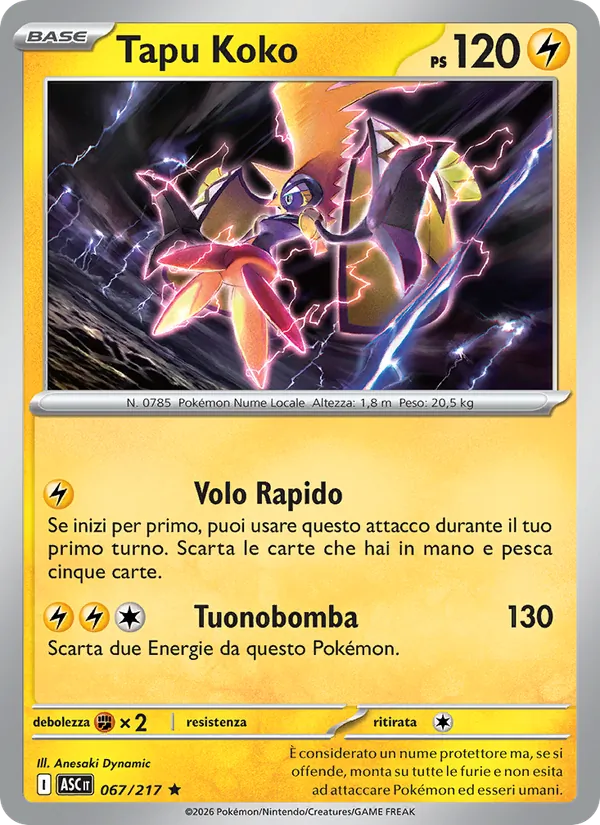 Tapu Koko (xASC 067)