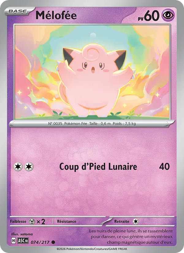 Clefairy (xASC 074)