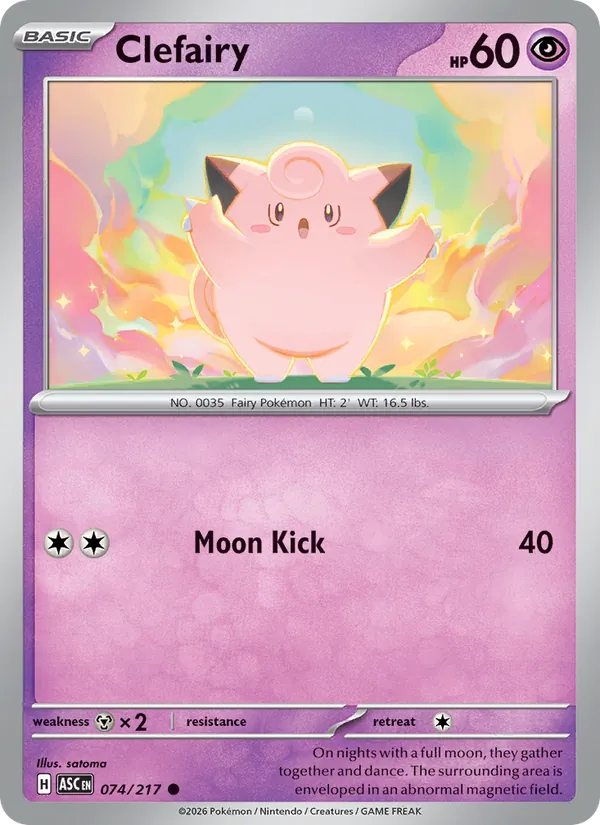 Clefairy (xASC 074)