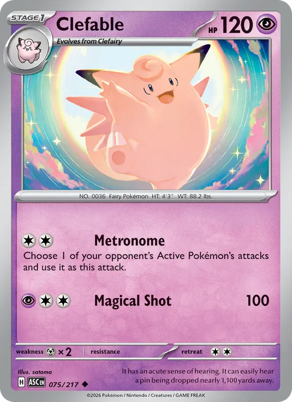 Clefable (xASC 075)