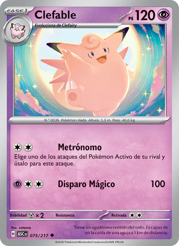 Clefable (xASC 075)