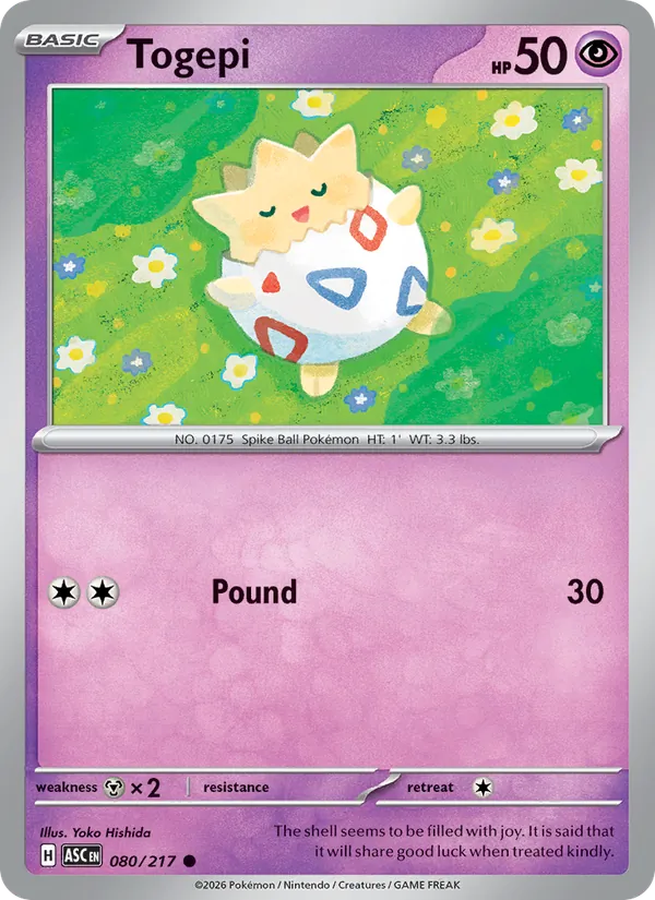 Togepi (xASC 080)
