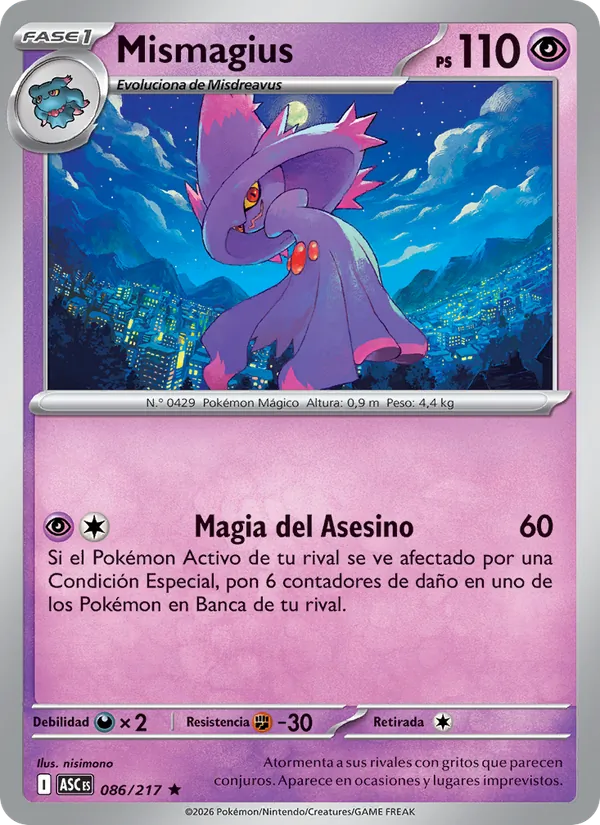 Mismagius (xASC 086)