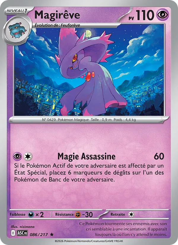 Mismagius (xASC 086)