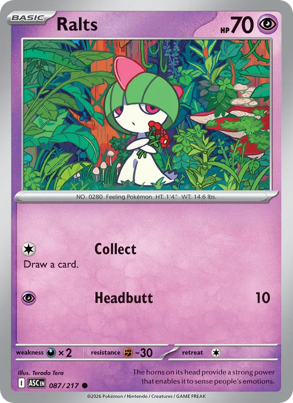 Ralts (xASC 087)