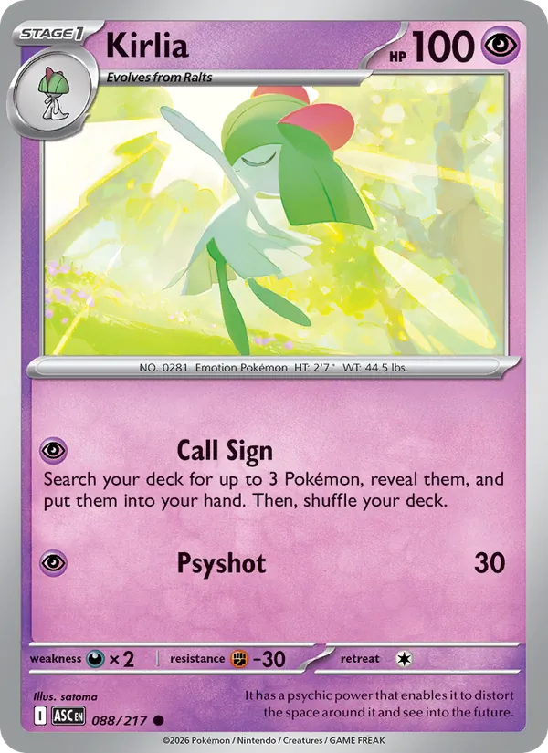 Kirlia (xASC 088)