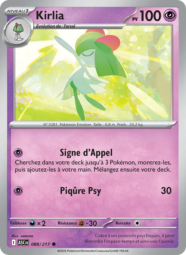 Kirlia (xASC 088)