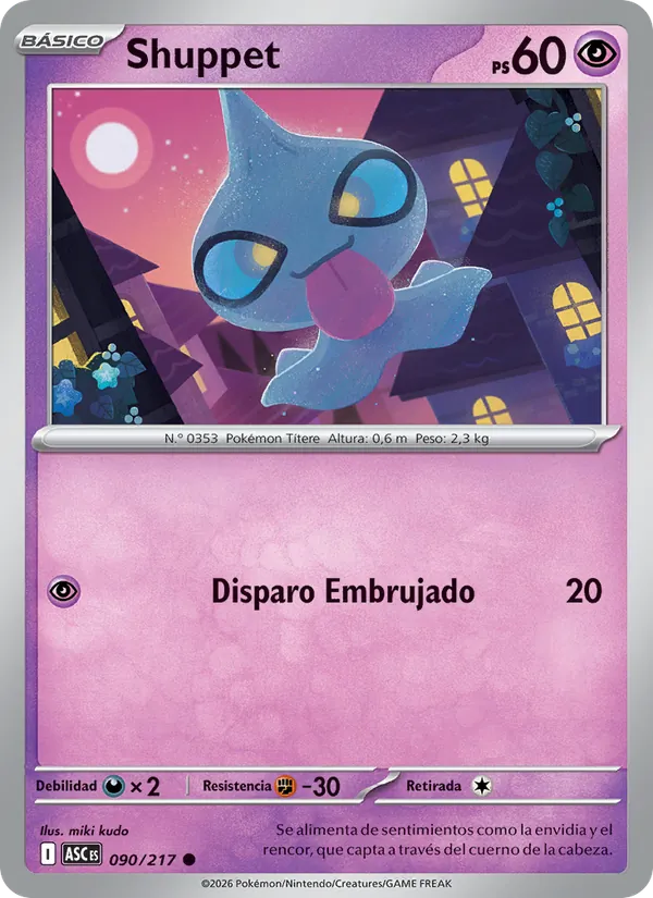 Shuppet (xASC 090)