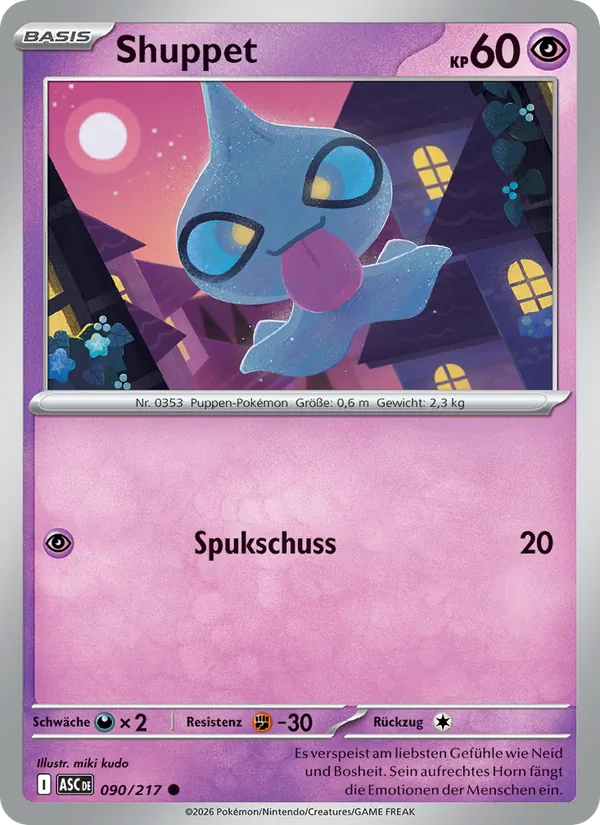 Shuppet (xASC 090)