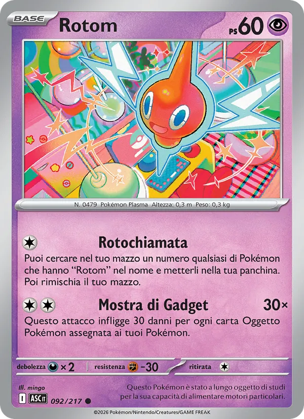 Rotom (xASC 092)