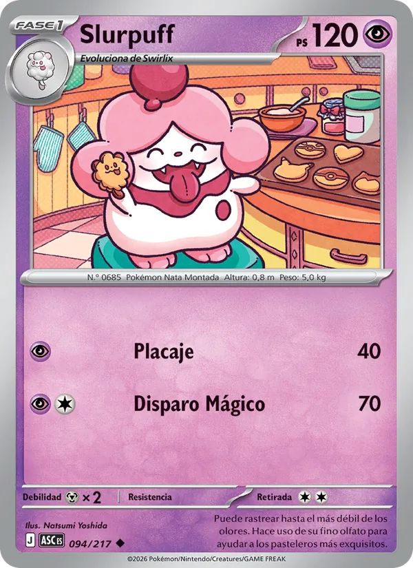 Slurpuff (xASC 094)