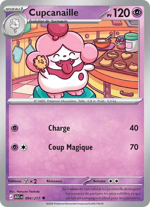 Slurpuff (xASC 094)