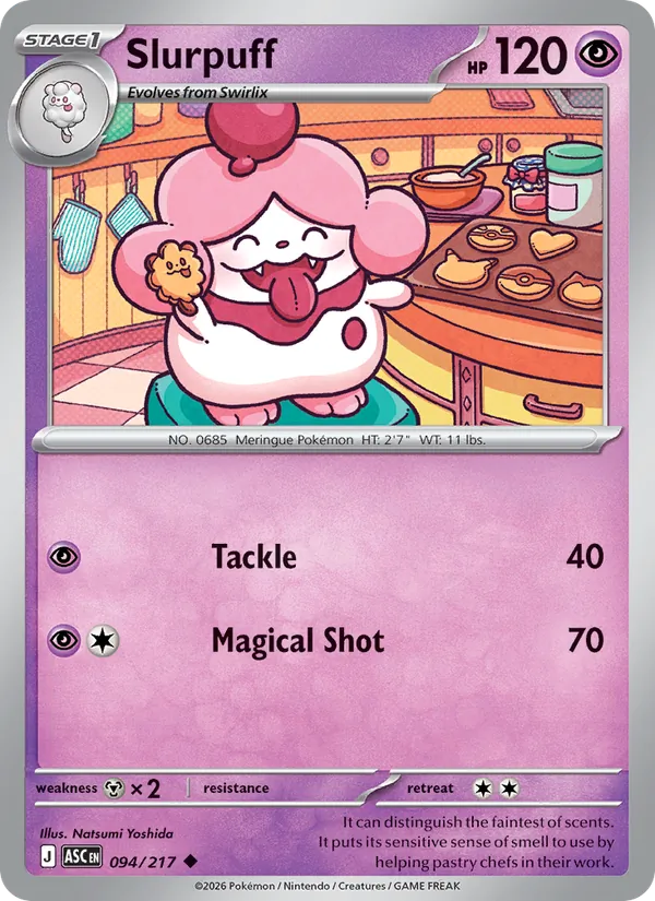 Slurpuff (xASC 094)