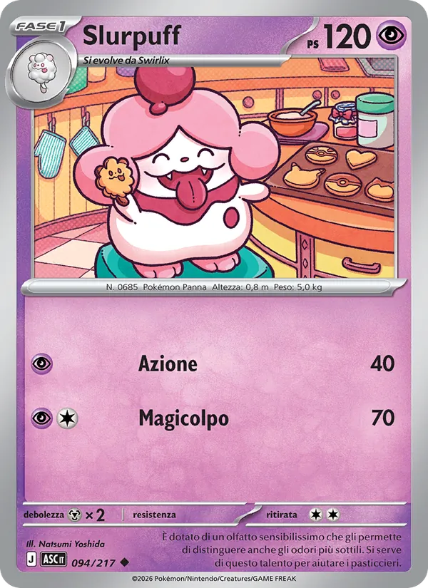 Slurpuff (xASC 094)