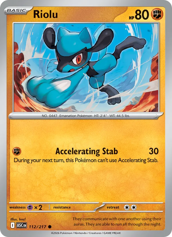 Riolu (xASC 112)