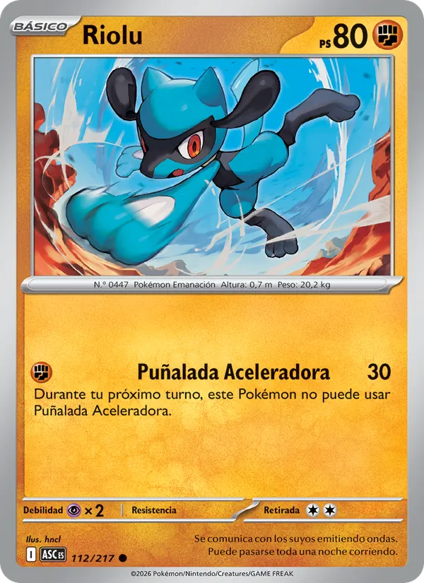 Riolu (xASC 112)