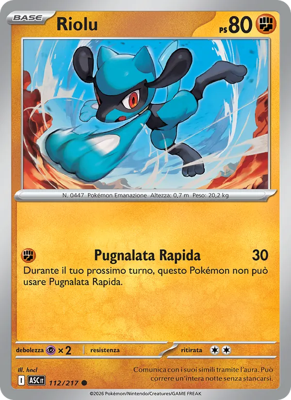 Riolu (xASC 112)