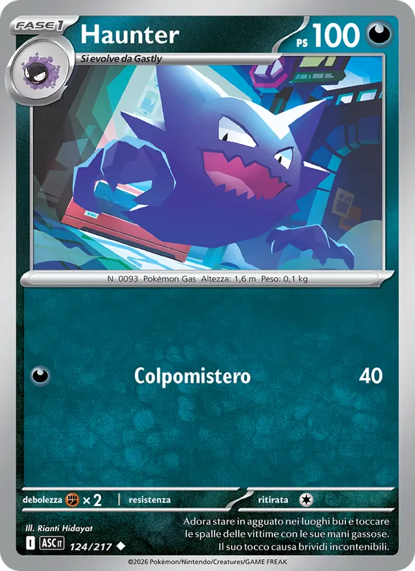 Haunter (xASC 124)