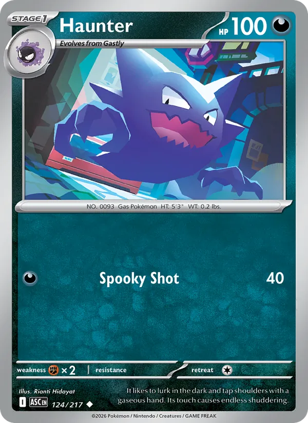 Haunter (xASC 124)