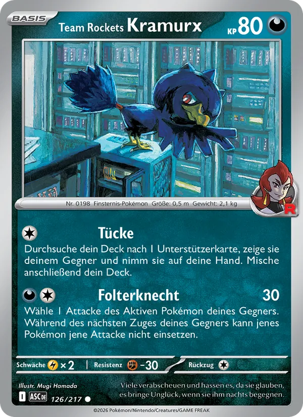 Team Rockets Kramurx (xASC 126)