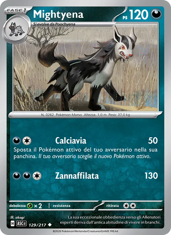 Mightyena (xASC 129)