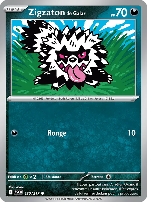 Zigzaton de Galar (xASC 130)