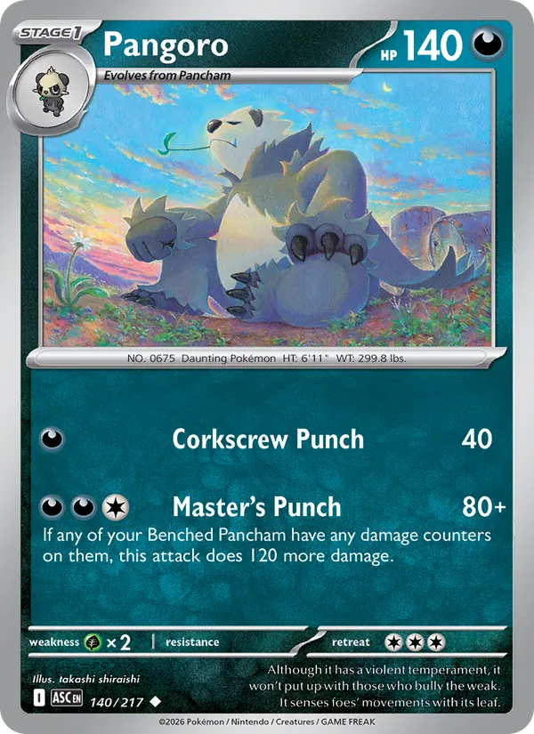 Pangoro (xASC 140)