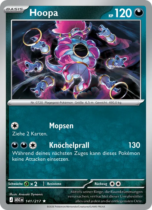 Hoopa (xASC 141)