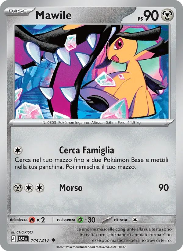 Mawile (xASC 144)
