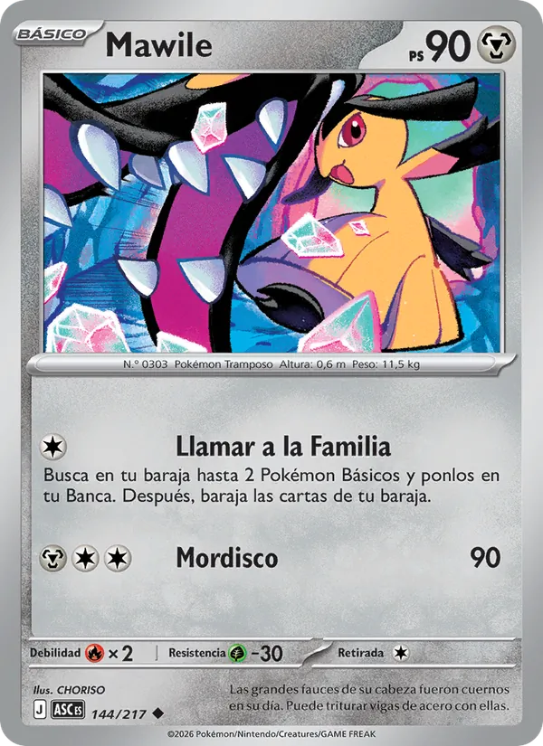 Mawile (xASC 144)
