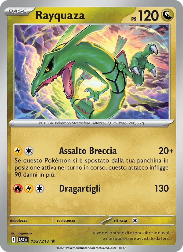 Rayquaza (xASC 153)