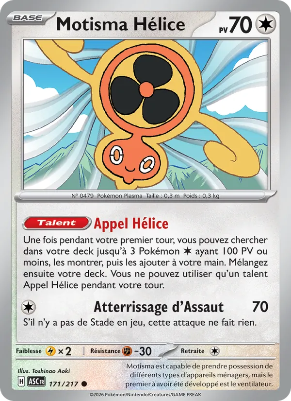 Fan Rotom (xASC 171)