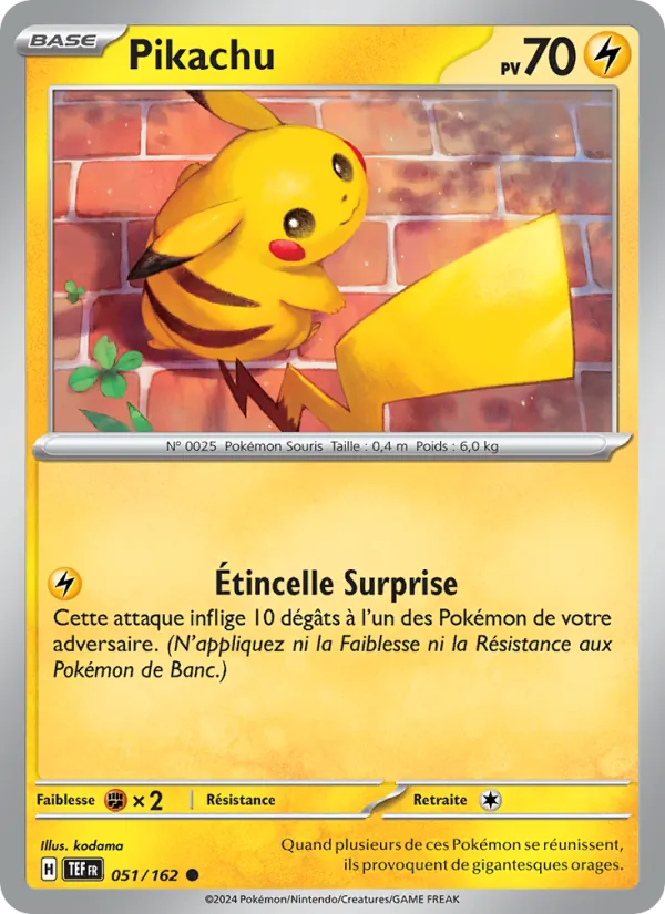 Pikachu (TEF 051)