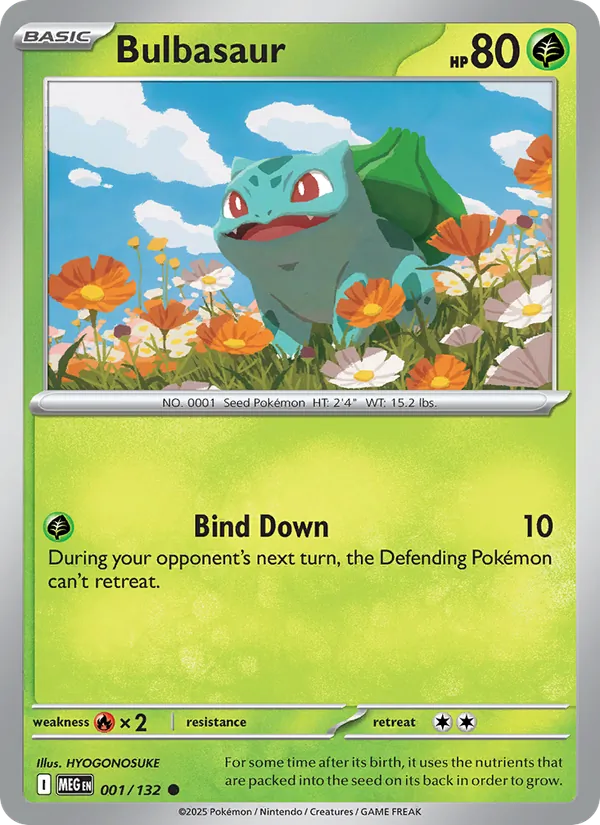 Bulbasaur (xMEG 001)