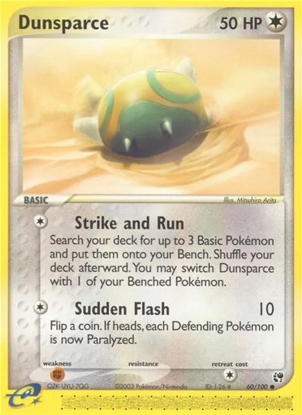Dunsparce (WCD05 SS 60)