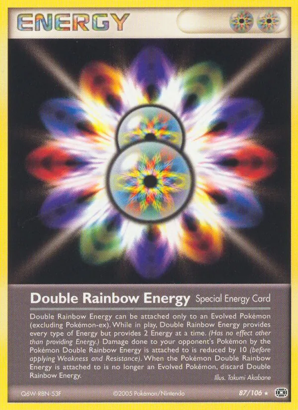 Double Rainbow Energy (WCD05 EM 87)