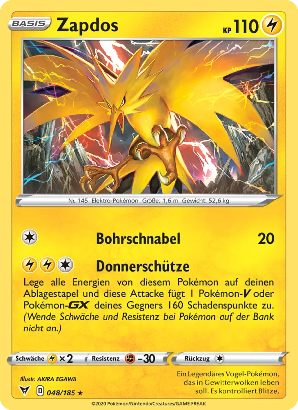Zapdos (VIV 48)