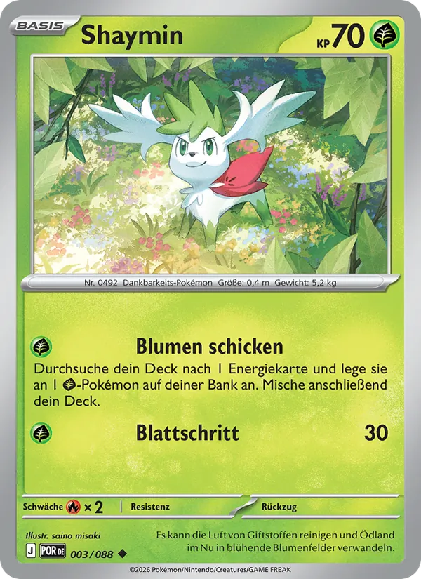 Shaymin (POR 003)